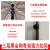 谋福（CNMF）户外广告伞 防雨防晒遮阳伞摆摊伞物业大型雨伞  2.4米蓝色/三层架/银胶布(不含底座）
