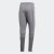 阿迪达斯 （adidas）男 运动裤 新款束脚长裤卫裤FQ2055 Black / Scarlet XL