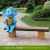 初构想（CHUGOUXIANG）户外卡通动物坐凳摆件座椅熊长颈鹿装饰雕塑景区公园林布朗幼儿园 Y-1500-2多人坐凳 -含发票