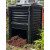 300L大型户外堆肥桶落叶厨余园艺庭院堆肥箱沤肥积肥 em发酵 菌种 300L堆肥桶+4件套 无底款