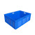 初诗 物流箱塑料周转箱长方形养鱼箱塑胶筐EU物流箱800*600*290mm