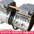 美国小型无油活塞泵负压抽气HP4912工业微型1420H/V真空泵 HP-90H