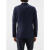 保罗史密斯（paul smith） 618男士PINSTRIPEDWOOL双排扣西装外套 Navy 48 US