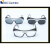 牛皮电焊眼镜防强光冲击焊工焊接护目镜劳保防护烧氩弧焊墨镜 牛皮眼镜灰色镜片