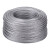 安达通 钢丝绳 镀锌1.5mm粗建筑类捆绑固定牵引钢丝绳 1.5mm
