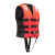 优导仕  救生衣浮力衣便携成人浮潜冲浪游泳背心 成人款红色 M