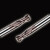 钴乐(GOOLAR) RQ5201010 二刃合金铣刀 G450-2M0800860-8*8*20*60*2