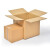 鸣固 大号加硬纸箱子 包装盒 周转箱 快递盒 打包货物搬运储物 多尺寸 11号纸箱 145*85*105mm（20个装）