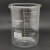 科研斯达烧杯高硼硅烧杯实验室烧杯加厚耐高温烧杯Boro3.3烧杯200只/箱100ml