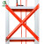 齐鲁安然 铝合金伸缩梯 工程梯 便携升降梯 阁楼直梯 铝合金收缩梯子 楼梯【4.0MM厚6米升降直梯】