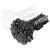 科罗拉工业级自锁式尼龙扎带大号固定卡扣黑色超长户外国标10系列 10*550白100条国标宽8.8mm