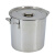 卫洋 WYS-488 加厚不锈钢水桶酒店学校不锈钢桶储水桶多用桶加厚带盖30cm