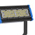 兆昌 LED模组隧道灯户外广告牌高杆灯可调节角度 50w ZCTN791-50