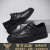 AEXP阿玛EA7XP尼旗舰男鞋夏季新款商务正装英伦休闲工作皮鞋男士 黑色 黑色 39