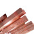 吉斯迈瑞 紫铜排紫铜条块扁方红铜排导电接地铜排紫铜板母线排镀锡铜条 5*15*1米