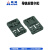 简易PCB线路板DIN导轨底座安装支架PCB模组安装固定量大价优 托盘 DRG-08  单个 1-99套