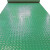 (定制)工品星人字纹橡胶垫 耐磨阻燃防滑防水车间走廊楼梯大厅店铺工业地垫 绿色1米*9米*3mm