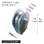 适用于双轮滑轮钢丝滑轮轴承定滑轮定滑轮吊钩式圆环式无环式0.3T0.4T1T 1T国标侧面可开口（单轮）（1个）
