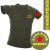 八一战友聚会T恤短袖纪念衫退伍退役刺绣印logo 圆领 S
