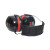3M隔音耳罩防噪音睡眠工业降噪35db 黑红色H10A 1副