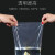 赫思迪格 加厚透明PE高压平口袋 内膜塑料袋 包装袋子10丝 60*80cm(100个) HGJ-1513