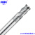 SKAK钨钢铣刀 HRC60度标准长或柄加长不锈钢专用圆鼻铣刀 CNC数控锣刀 8R1*8D*60L