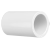 联塑 电工线管直通(套筒)PVC电工套管配件白色 Φ32