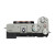 SONY索尼 Alpha 7C II 新一代全画幅双影像小“7“A7CM2 微单数码相机 A7C2/ ILCE-7CM2 银色单机+腾 龙 28-75F2.8 二代 专业直播套餐