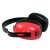 YHGFEE1426/1436/1425/1427/6/7 经济型隔音降噪头戴式防护耳罩 3MX4A头戴式防护耳罩降噪值：SNR=33dB