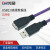 渤海USB2.0A公转A母\/AM转AF工业设备数据延长线高柔拖链抗干扰屏蔽线缆连接线现货定制 紫色高柔线 4米 不带放大器