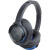 铁三角（Audio-technica）【日本直邮 日本发货】头戴式无线蓝牙耳机 头戴式耳麦 长续航低延迟 ATH-WS660BT【金属蓝】