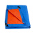博若达（BORODA） BRD-FY54 加厚彩条布 防雨布 PE塑料布 10米*10米 