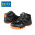 DDTX劳保鞋塑钢头防砸凯夫拉板防穿刺电绝缘18KV非金属MT600040