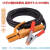 OEMG适用国标16.25.35平方电焊机配件电缆专用焊线橡胶焊把线 35平方15米焊把5米地线送面
