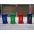 户外环卫垃圾桶大号厨余有害其他可回收垃圾分类带盖大型北京工业 100L蓝色：带轮带盖（可回收物）