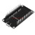 NODEMCU ESP32开发板焊针 WIFI+蓝牙 物联网 智能 ES WROOM 黑色CP2102 不焊针