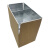 稳斯坦 W7129 (1个)牛皮纸铝箔保温纸箱 冷链物流水果生鲜包装泡沫箱 415*270*255