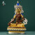 藏村 地藏王菩萨佛像摆件 藏传密宗供奉铜鎏金鎏银家用地藏佛像 15寸高约46cm