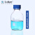液相色谱流动瓶GL45多孔盖流动相瓶溶剂瓶100/250/500/1000ml 蓝盖瓶 500ml
