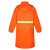 者也 ZYNW220216-106橘色双条环卫雨衣套装 长款【风衣式】2XL码