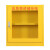 建功立业200410应急物资柜820*750*260mm资储存柜钢制消防柜黄色