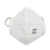 原装进口 SHIGEMATSU重松 DD02防尘口罩  N95口罩 防粉尘 防雾霾 防病毒 白色 一包十只装