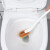 HKJMY日式椰棕马桶刷卫生间无死角棕丝长柄刷子浴室洁厕清洁刷 马桶刷 2个装