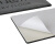 谋福（CNMF）铝塑板导示牌 标识牌 告示牌 指示牌门贴 （铝塑板 财务室）9143