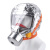 浙安（zhean）TZL30A升级版硅胶消防面具防火防烟过滤式自救呼吸器全面罩火灾逃生面罩逃生时间45分钟1个