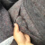 土工布毛毡大棚保温棉被家具包装毛毯黑心棉工程公路养护毯无纺布 300g1米宽*40米长