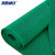 海斯迪克 HK-53 防滑垫 浴室PVC塑料地毯 S型镂空防水垫 门垫地垫 宽1.6米*长1米厚4.5mm绿色 拍多不截断