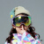 牧途雪（MUTUSNOW） 儿童滑雪镜双层防雾镜片男童女童滑雪眼镜大球面可卡近视 MT儿童大镜框 儿童眼镜黑框金片