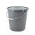 益美得 带盖提水桶物业保洁带提手清洁桶 大号20L（不带刻度）