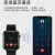 当天发 官网顶配华强北黑科技S7pro新款watch7智能手表多功能蓝牙 X6银钢+彩虹带+水凝膜